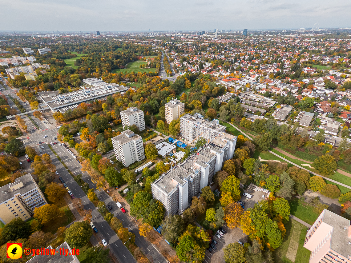 13.10.2022 - Fassadensnaierung am Karl-Marx-Ring 11-21